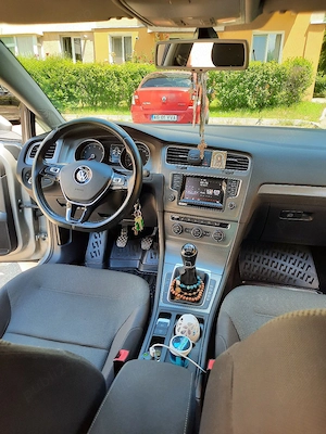 Golf 7 benzina 1.2 TSI  An.2013 - imagine 7