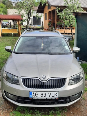 Skoda octavia 1.6 TDI  2014 euro 5 - imagine 5