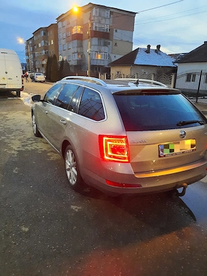 Skoda octavia 1.6 TDI  2014 euro 5 - imagine 6