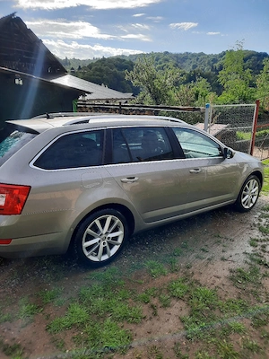 Skoda octavia 1.6 TDI  2014 euro 5 - imagine 3