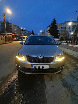 Skoda octavia 1.6 TDI  2014 euro 5 - imagine 4