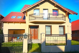Casă P+1 deosebită, teren 1000 mp-zonă exclusivistă