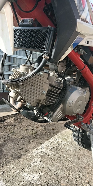 Vând   schimb   Apollo Thunder XtL 150cc  2025  - imagine 2