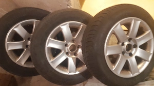 Jante 15" distanta între prezoane 5x112. 