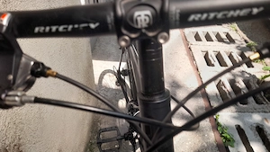 Bicicleta Cube cross road