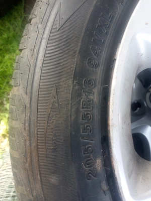 anvelope all sezon dot 2025 5 buc 205 /55/R16 - imagine 3