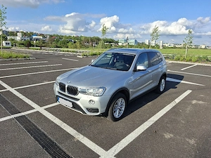 BMW X3 F25 2.0d 190 CP xDrive, facelift 2015, proprietar  - imagine 2
