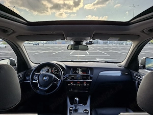 BMW X3 F25 2.0d 190 CP xDrive, facelift 2015, proprietar  - imagine 4