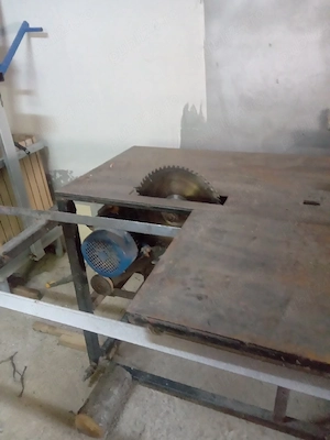 Circulartamplarie cu motor 2,2 kw