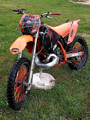 ktm 300 exc 2 timpi intretinut merita toti bani  - imagine 3
