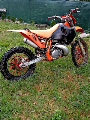 ktm 300 exc 2 timpi intretinut merita toti bani  - imagine 4