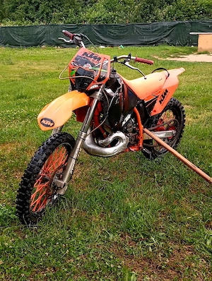 ktm 300 exc 2 timpi intretinut merita toti bani 