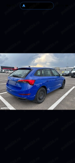 Vând Skoda Scala 1.0 TSI DSG Ambition (2020)   Stare Impecabilă, Istoric Complet - imagine 3