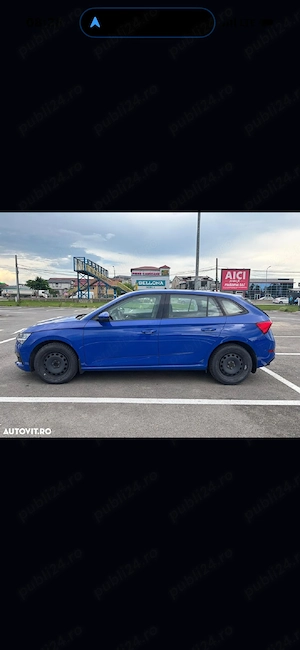 Vând Skoda Scala 1.0 TSI DSG Ambition (2020)   Stare Impecabilă, Istoric Complet - imagine 2