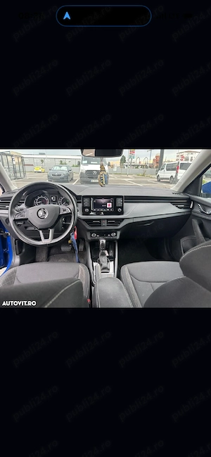 Vând Skoda Scala 1.0 TSI DSG Ambition (2020)   Stare Impecabilă, Istoric Complet - imagine 5