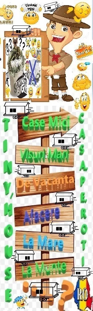 Tiny House Rustic Rulota  Casa Mobila Pe Roti Birou Afacere De Vacanta Hambar Din Lemn Din Poveste  - imagine 10