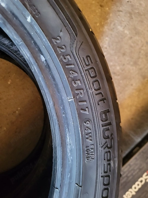 2 cauciucuri vara 225.45.17 Dunlop - imagine 2