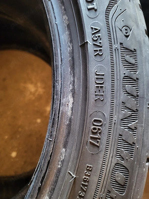 2 cauciucuri vara 225.45.17 Dunlop - imagine 4