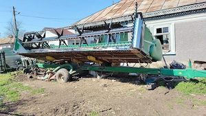 Combina John Deere W650 - imagine 7