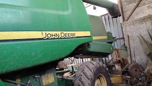 Combina John Deere W650 - imagine 8