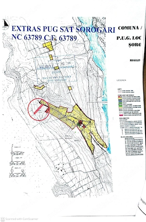 Teren intravilan Șorogari, intravilan, parcelabil 