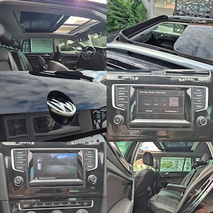 Vw Golf 7 Automat Panoramic Camera Distronic Lane Assist Euro 6 Keyless Goo Entry 1.6 Tdi 110 cp  - imagine 9