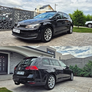 Vw Golf 7 Automat Panoramic Camera Distronic Lane Assist Euro 6 Keyless Goo Entry 1.6 Tdi 110 cp  - imagine 8