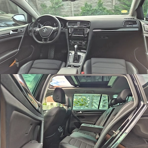 Vw Golf 7 Automat Panoramic Camera Distronic Lane Assist Euro 6 Keyless Goo Entry 1.6 Tdi 110 cp  - imagine 7