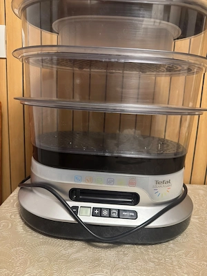TEFAL Aparat de gătit la abur 10L Steam'N'Light VC300830