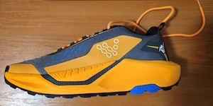Sneakers Gri Orange, marime 44, noi