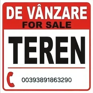 Teren intravilan de vanzare 