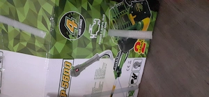 Vand motocoasa Pp5600 4 timpi,benzina, noua,nefolosita