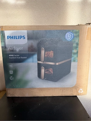 Friteuză cu aer cald Philips Seria 4000