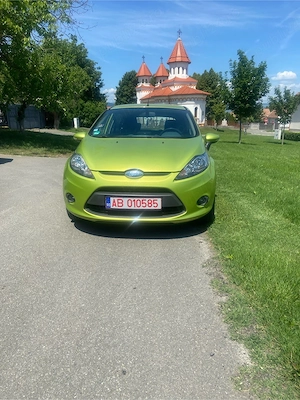 Vand Ford Fiesta, 2009, Benzina MPI - imagine 4