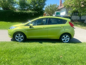 Vand Ford Fiesta, 2009, Benzina MPI