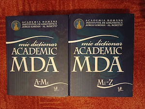 Mic dicționar academic - MDA 2 - ediția a II-a