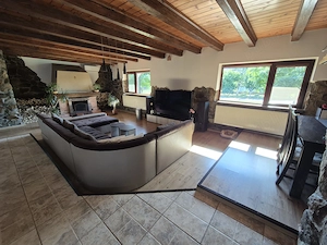 CASA 3 dormitoare, stil rustic-contemporan utilată complet, comision 0 - imagine 7