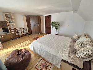 CASA 3 dormitoare, stil rustic-contemporan utilată complet, comision 0 - imagine 3