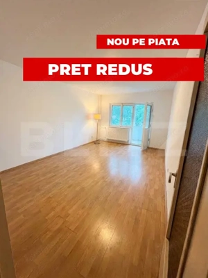 Apartament 2 camere decomandat, 65 mp, etaj 2/4, zona Tractorul