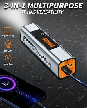 Compresor Electric Portabil TEMOLA - imagine 4