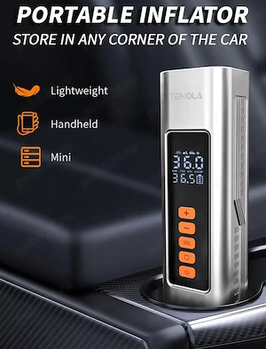 Compresor Electric Portabil TEMOLA - imagine 3