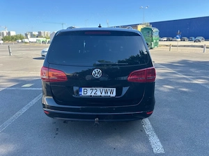 Volkswagen Sharan 4x4  - imagine 3