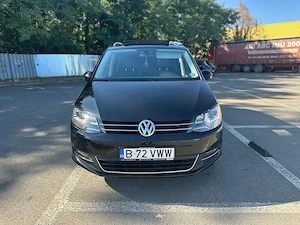 Volkswagen Sharan 4x4  - imagine 2