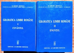 Gramatica limbii române, Academia română - 2005
