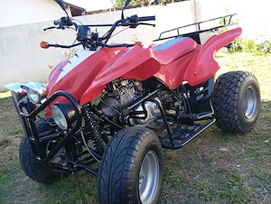 Atv ca nou nu are rodajul facut.