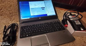 Laptop HP cu program  instelat gata de utilizat