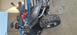 Atv Cf 800 4x4,puternic,echipat complet,intretinut. - imagine 3