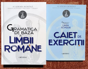 Gramatica de bază a limbii române + Caiet de exerciții