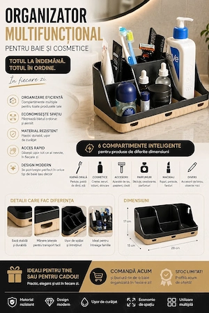 Organizator baie