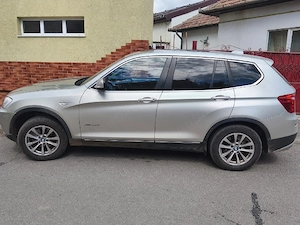 vand BMW X3 Drive 